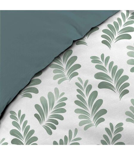 Parure de Lit 3 Pièces Aqualis 260x240cm Vert