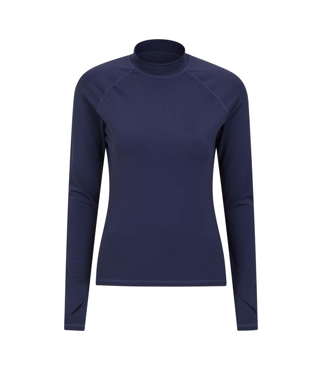 Womens/ladies Long-sleeved Rash Guard Navy Mountain Warehouse-1