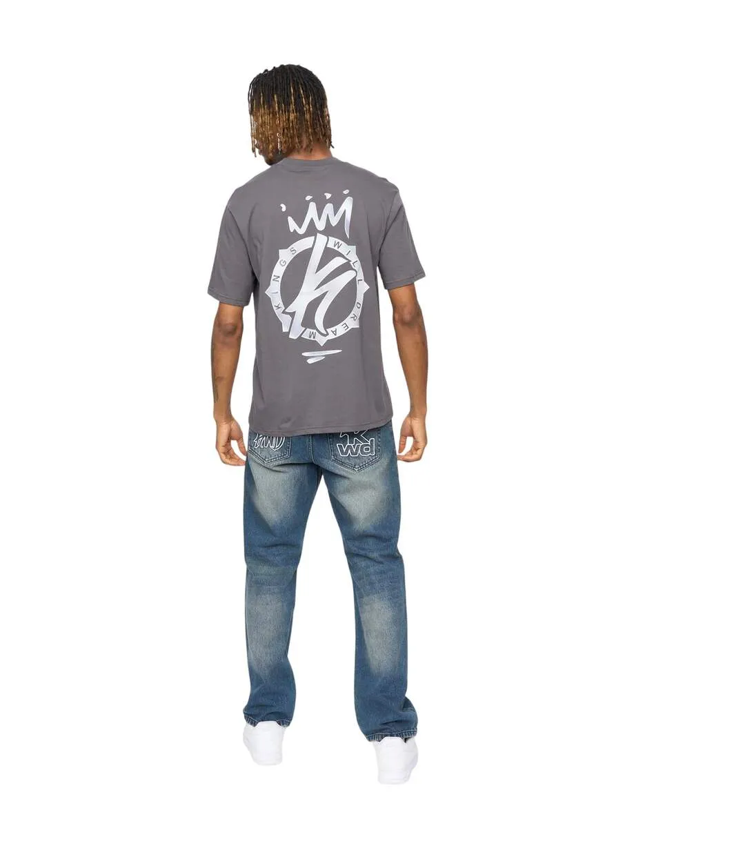 Mens Kayspray T-shirt Asphalt Kings Will Dream-3