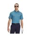 Polo Performance Homme Bleu Under Armour-1