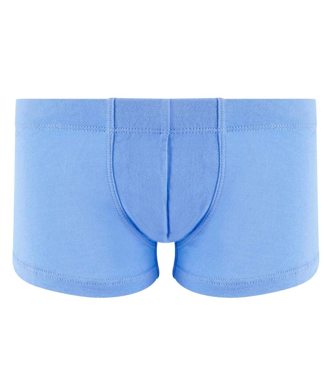 Lot de 2 boxers boy bleu ciel & blanc Cool Plain by Djembé