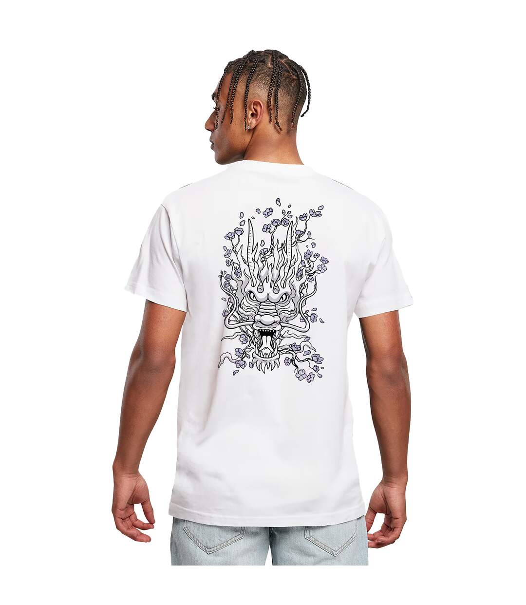 Blanc Mister Tee-4