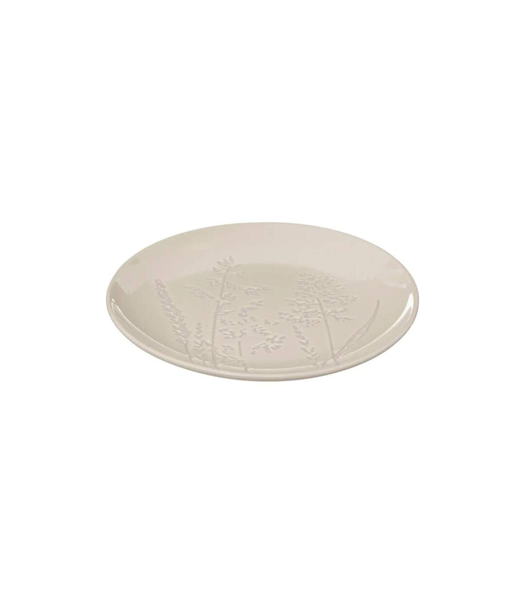 Lot de 6 Assiettes à Dessert Elsa 19cm Blanc-2