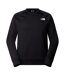 Mens Reaxion 2.0 Raglan Sweatshirt Black The North Face-2