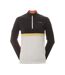 Sweat de Golf Noir/Gris Homme Puma Duvin - L