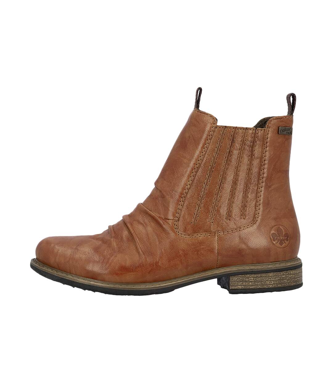Bottine Cuir Rieker Ottawa-1