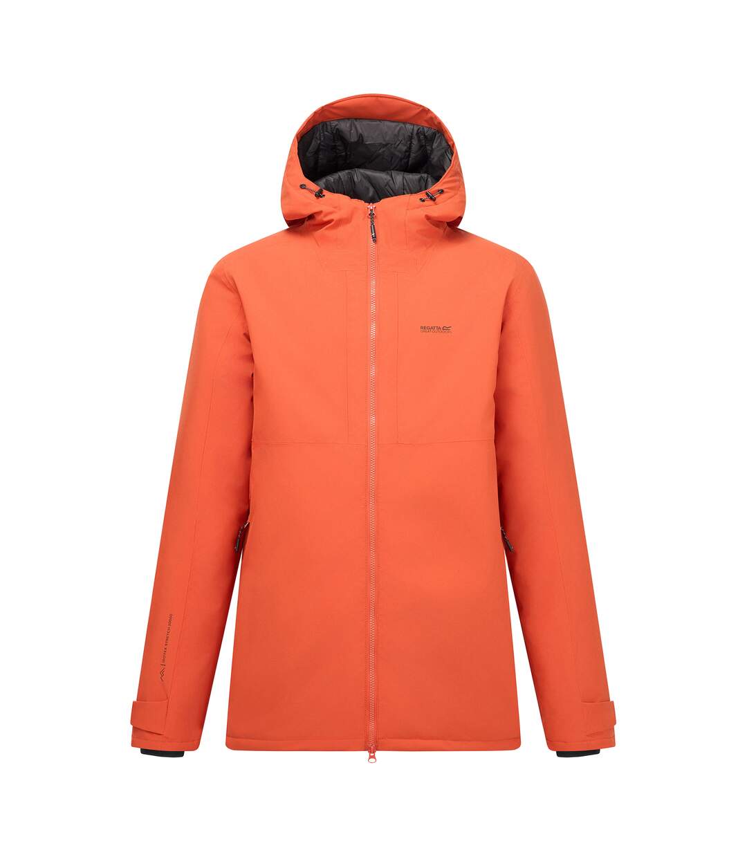 Mens Hoscar Waterproof Insulated Jacket Rooibos Tea Regatta-2