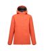 Mens Hoscar Waterproof Insulated Jacket Rooibos Tea Regatta-2