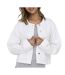 Veste en jean blanc femme only palma-1