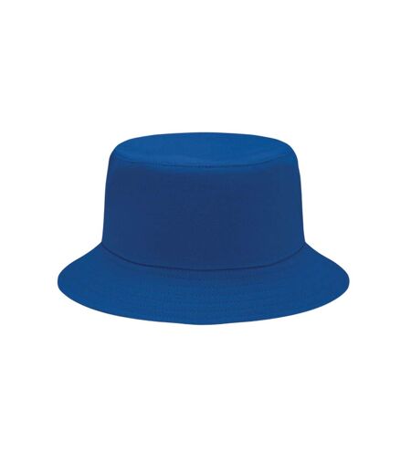 Monti Brushed Cotton Sun Hat Royal Blue MidOcean