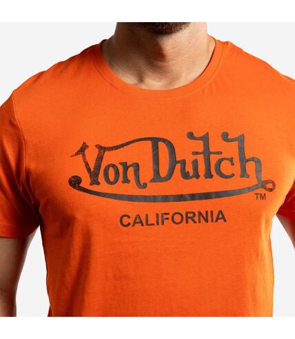 T-shirt col rond en coton homme Logo Vondutch