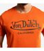 T-shirt col rond en coton homme Logo Vondutch