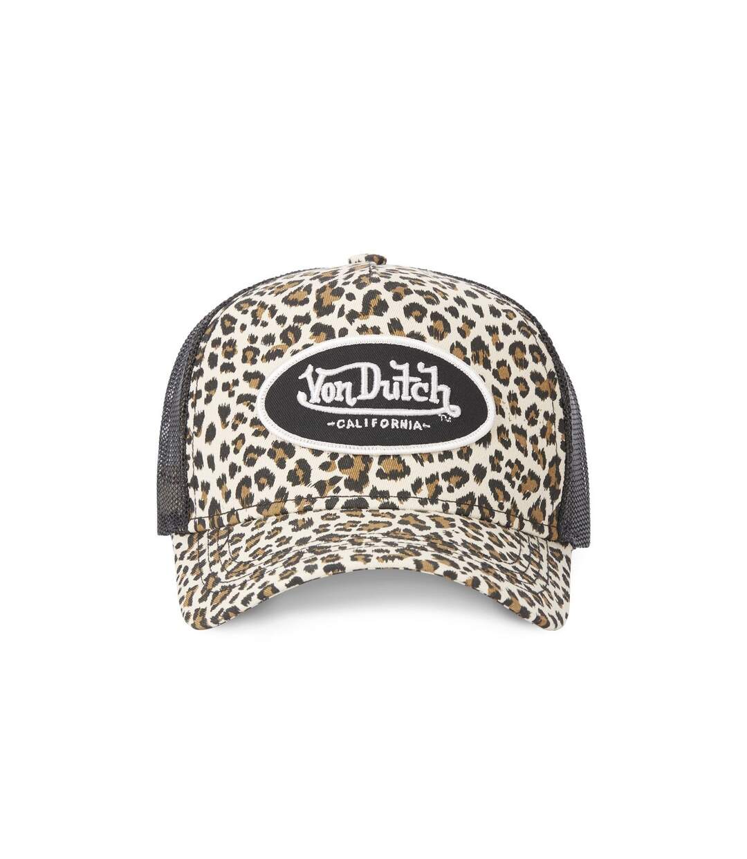 Casquette Trucker Léopard Vondutch-2