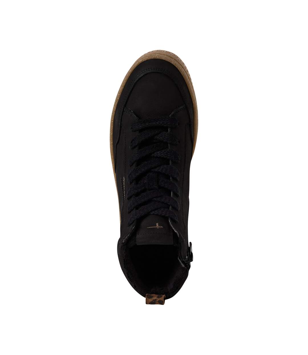 Basket Montante Cuir Tamaris-5