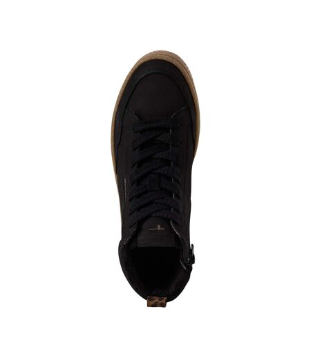 Basket Montante Cuir Tamaris