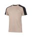 T-shirt Course À Pied Discernible Homme Crème Noir Dare 2B-3