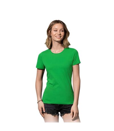 T-shirt Femmes Vert Sapin Stedman