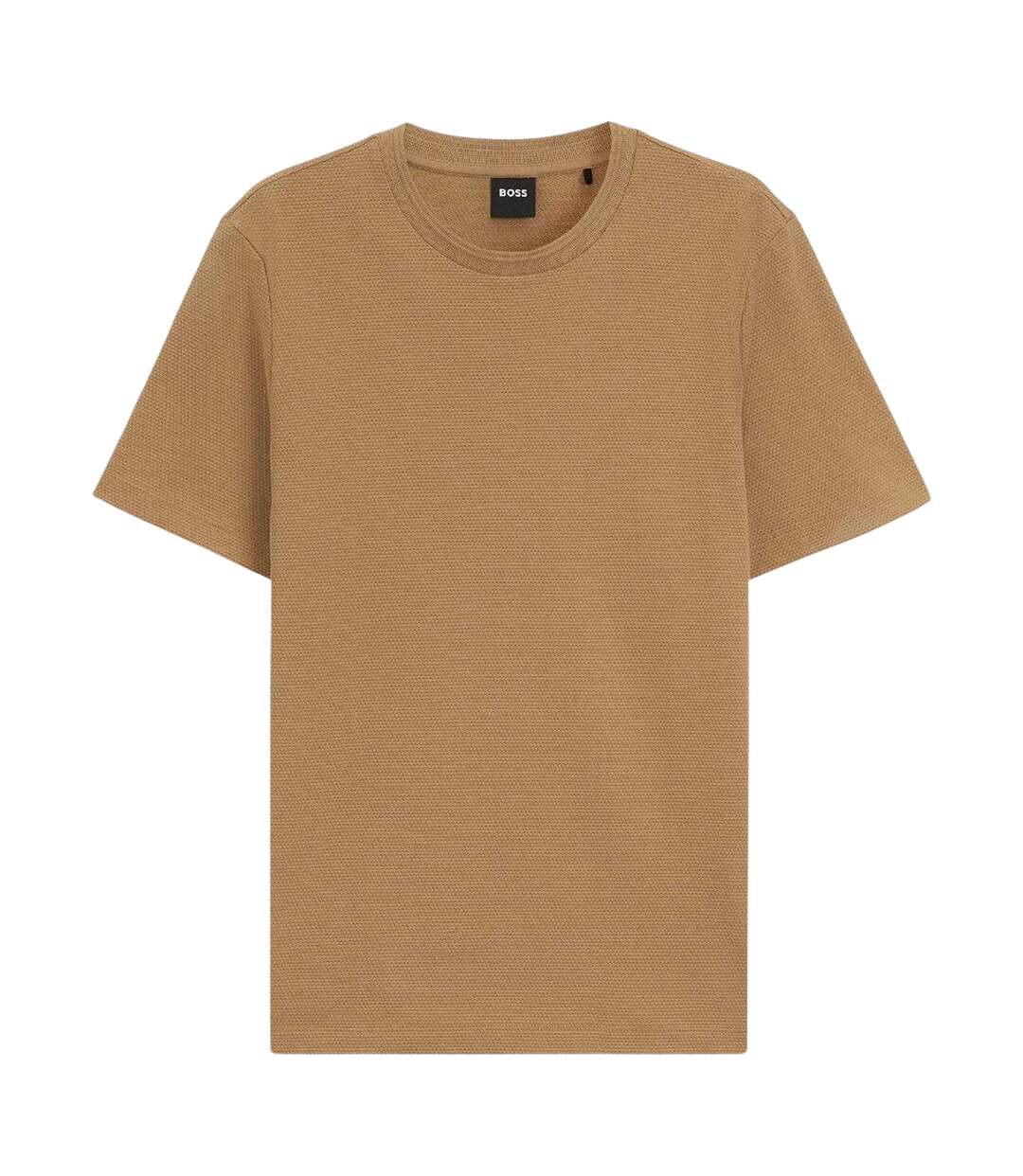 T-shirt Motif/style Bulles Homme Beige Boss-2