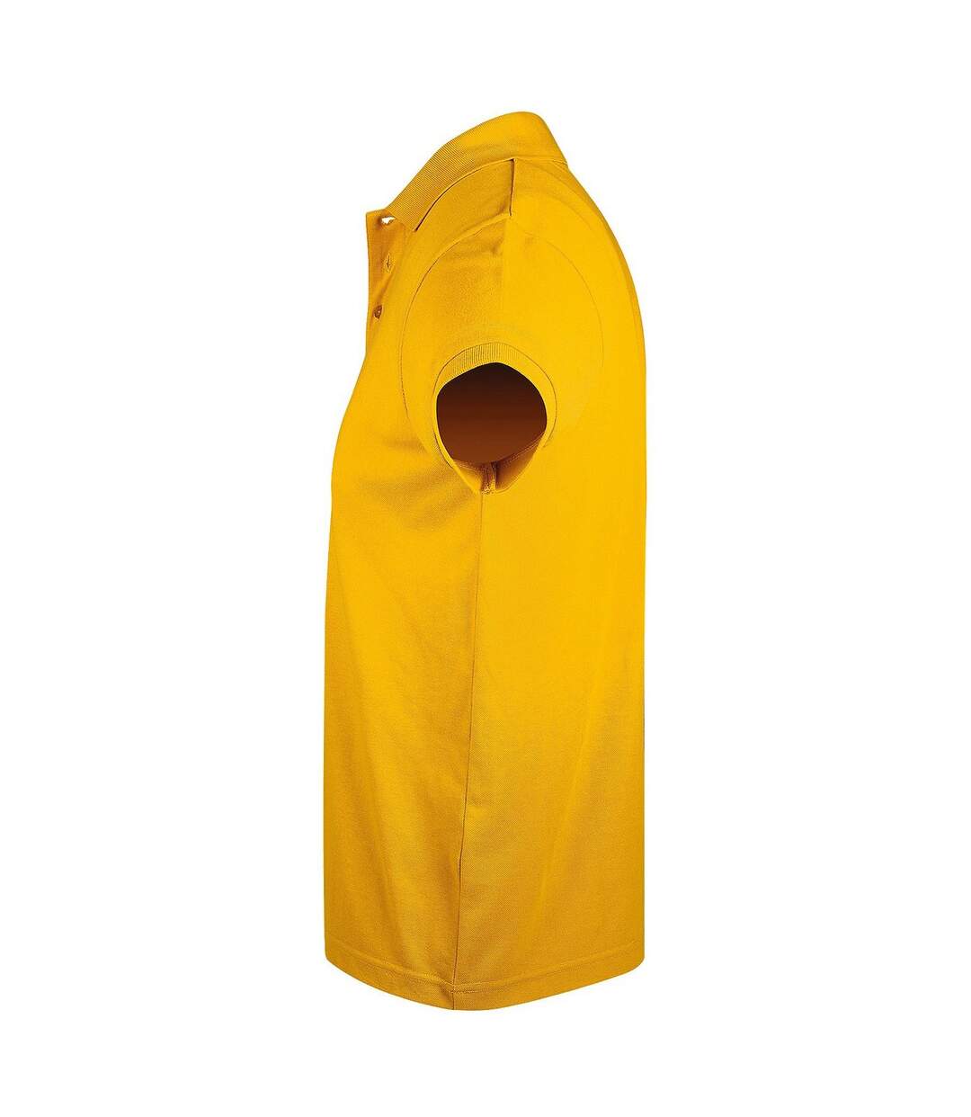 Polo manches courtes prime homme jaune SOLS