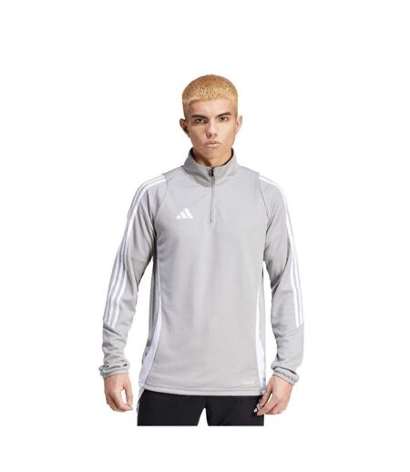 Sweat Tiro Homme Gris Adidas