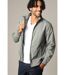 Blouson classique en toile enduite avec col montant CARMELO-2