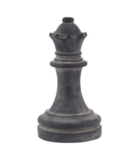 Amalfi queen chess piece decoration one size grey Hill Interiors