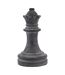 Amalfi queen chess piece decoration one size grey Hill Interiors-1