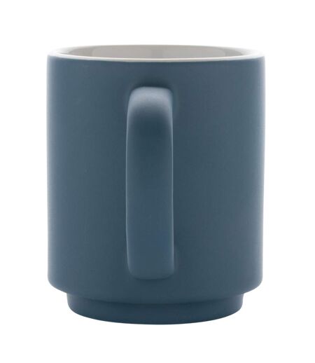 Stackable ceramic 180ml mug one size blue/white XD Collection