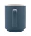 Stackable ceramic 180ml mug one size blue/white XD Collection-2