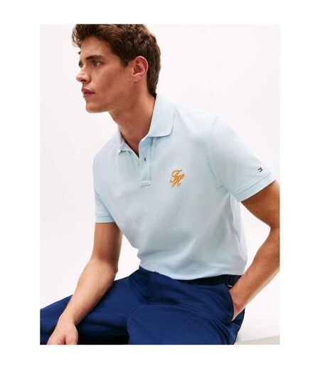 Polo Homme Bleu Tommy Hilfiger