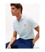 Polo Homme Bleu Tommy Hilfiger-3