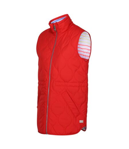 Veste sans manches courcelle femme rouge vif Regatta