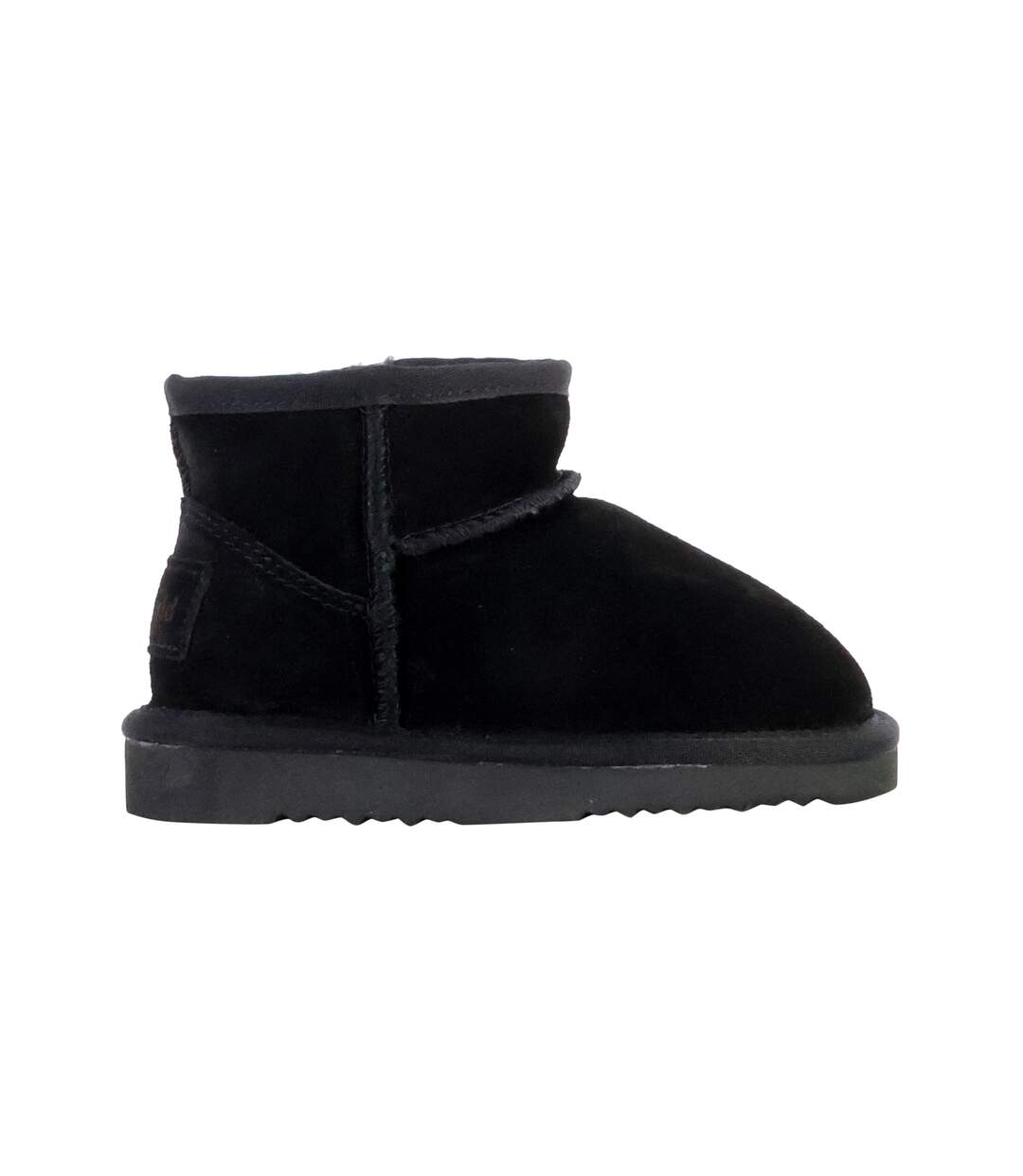 Bottines Chausson Enfant Cuir Natural World Bota Alta Merino-2