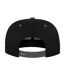 Casquette Ajustable Coupe Ajustée Noir Gris Flexfit-2