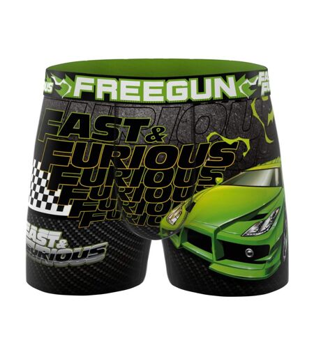 Lot de 4 boxers homme Fast and furious Freegun