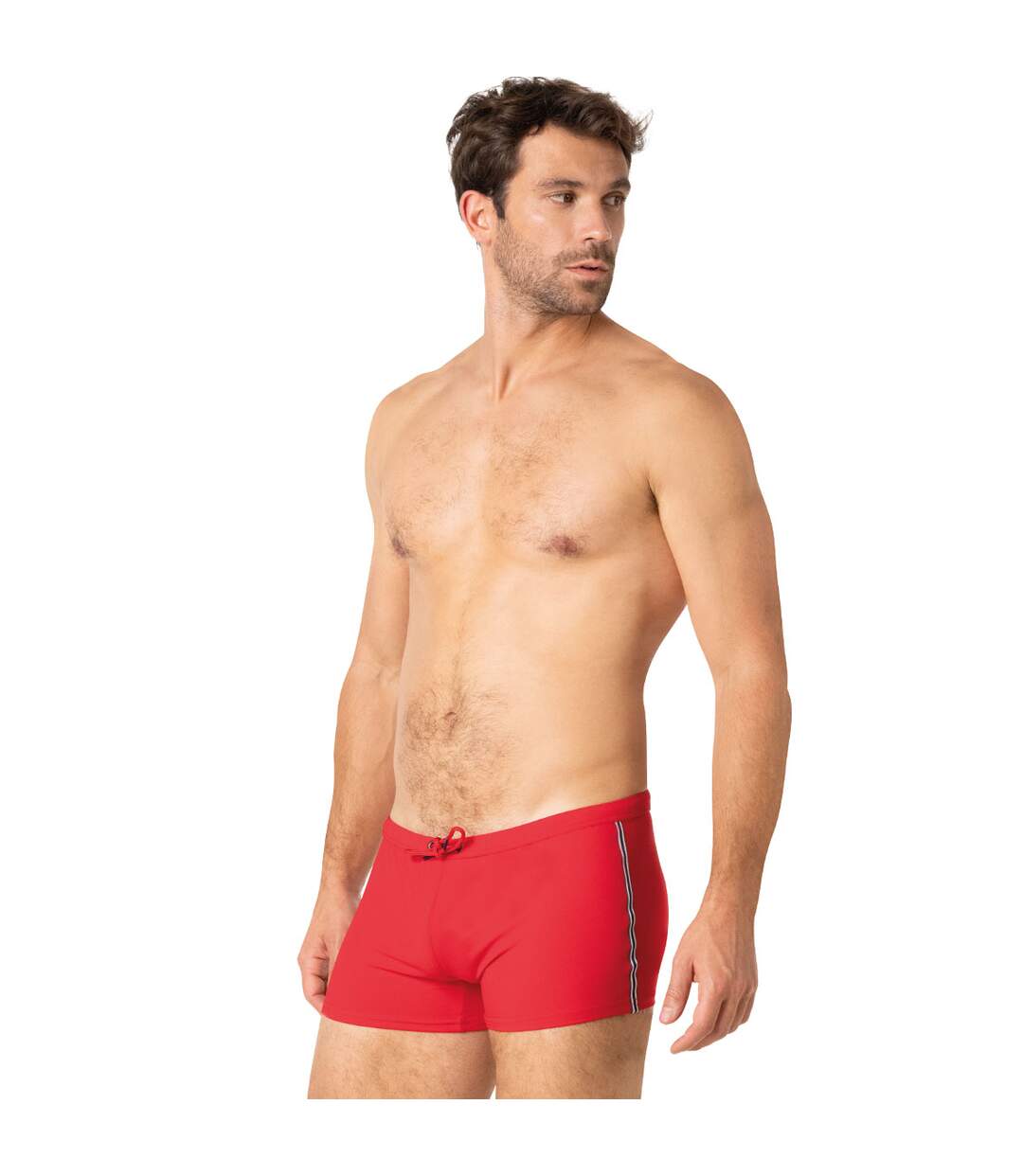 Boxer de bain homme fibres recyclées Fait en France Eminence-5