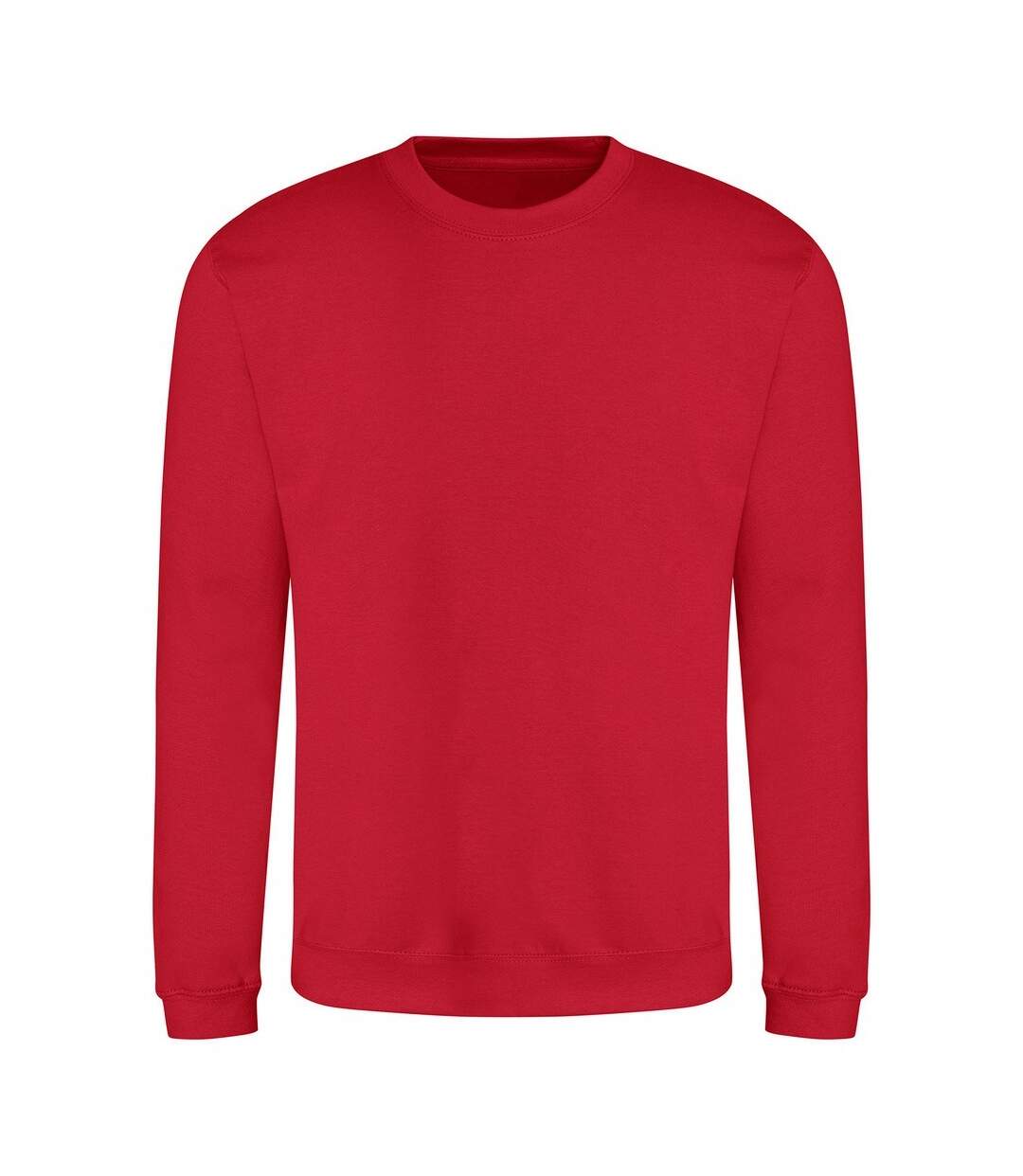 Sweat Adulte Rouge Feu Awdis-1