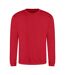 Sweat Adulte Rouge Feu Awdis-1
