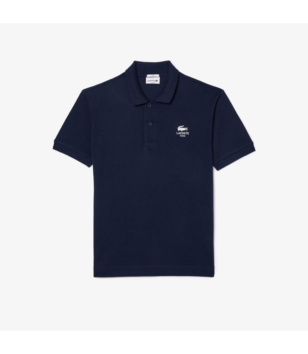 Unisex Adult L.12.12 Signature Classic Polo Shirt Navy Blue Lacoste-1