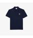 Unisex Adult L.12.12 Signature Classic Polo Shirt Navy Blue Lacoste-1