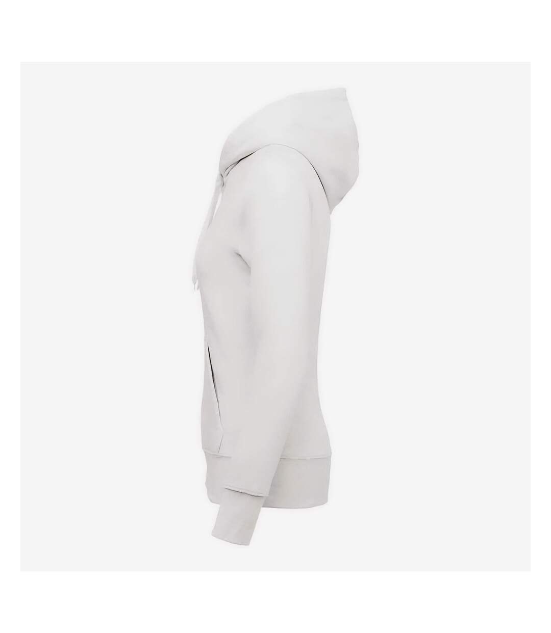 Veste à capuche femme blanc Kariban