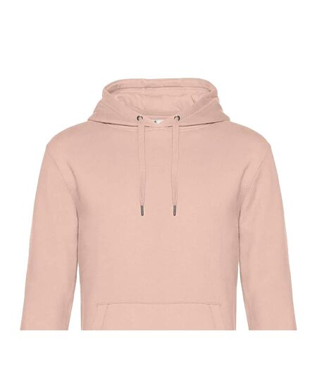 Sweat à capuche king homme rose B&C