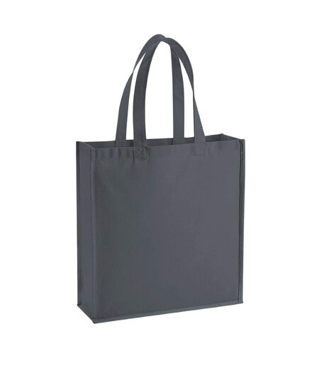 Tote bag gallery taille unique gris foncé Westford Mill