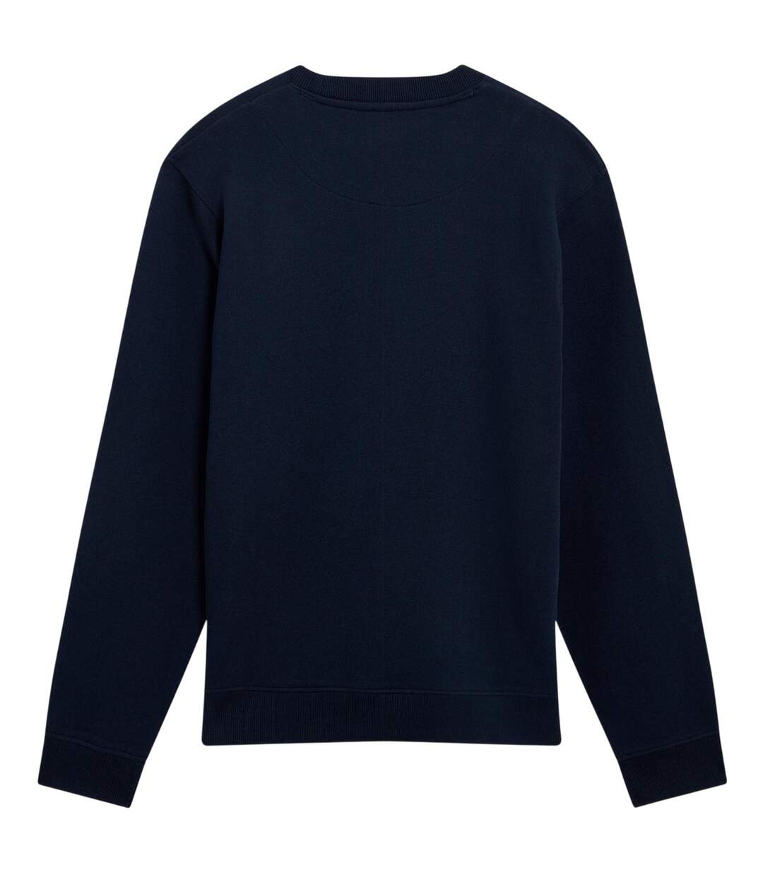 Mens Cotton Sweatshirt Navy Ted Baker-2