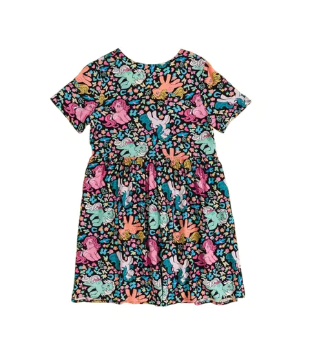Robe Courte Cutesy Femme Noir My Little Pony