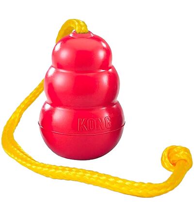 Classic rope dog toy l red KONG