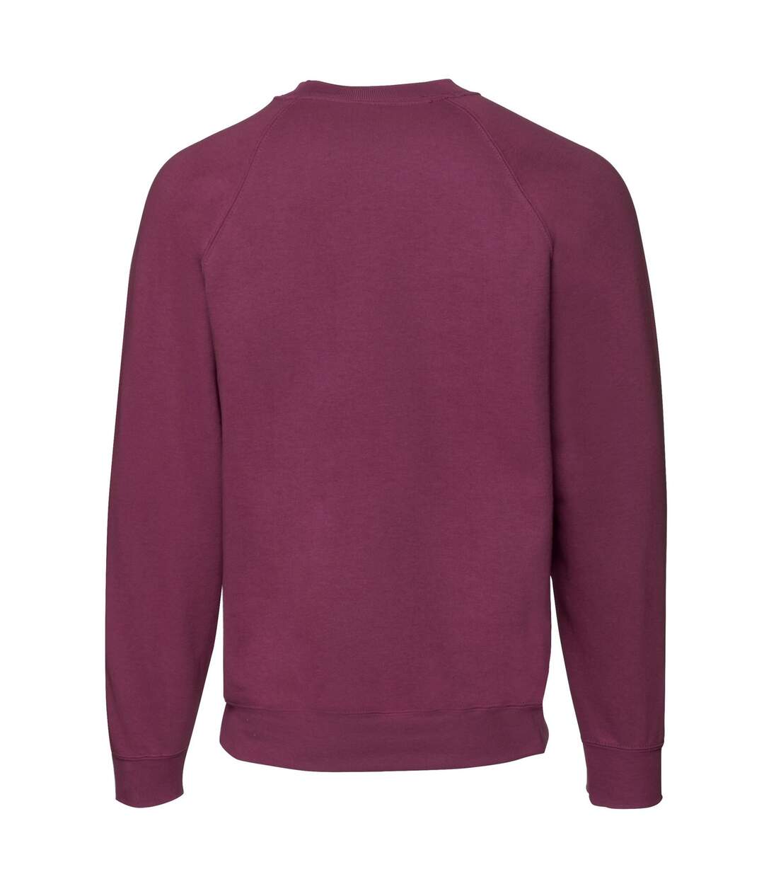Sweat Classic Homme Bordeaux Fruit Of The Loom-2