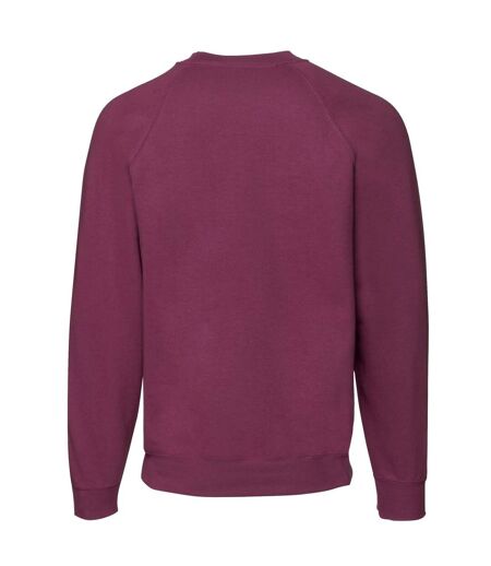 Sweat Classic Homme Bordeaux Fruit Of The Loom