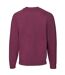 Sweat Classic Homme Bordeaux Fruit Of The Loom-2