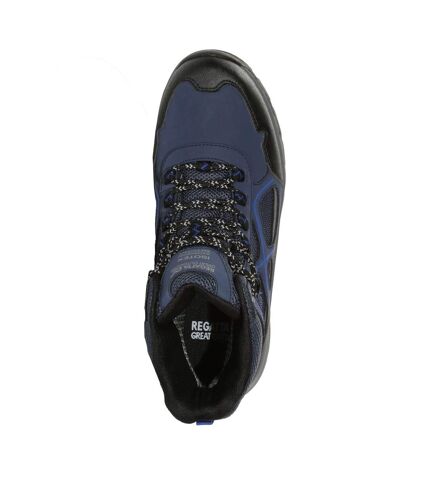 Regatta Mens Vendeavour Walking Boots (Navy/Oxford Blue) - UTRG9196